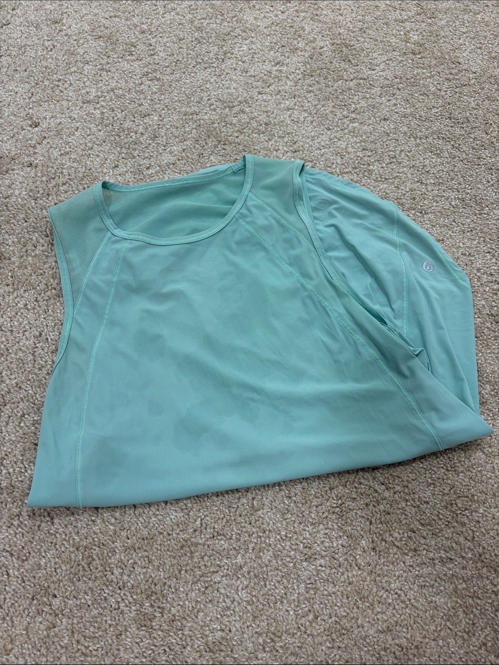 Flawed Lululemon tank top